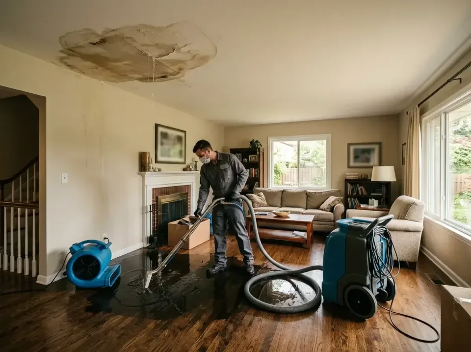 attic-pipe-burst-ceiling-drip-008 — frequently asked questions, Water Damage Restoration & Carpet Care in Nice, CA